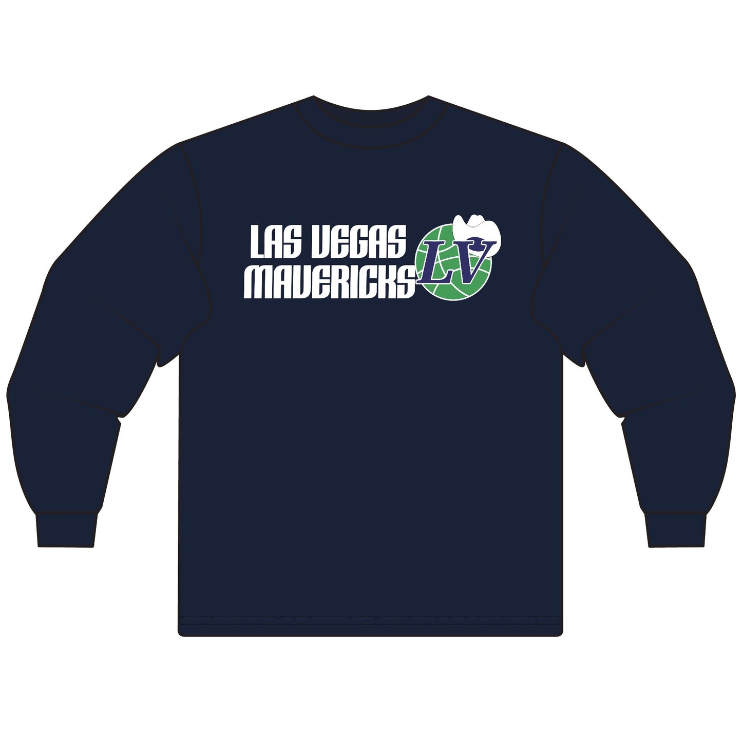 Las Vegas Mavericks Longsleeve