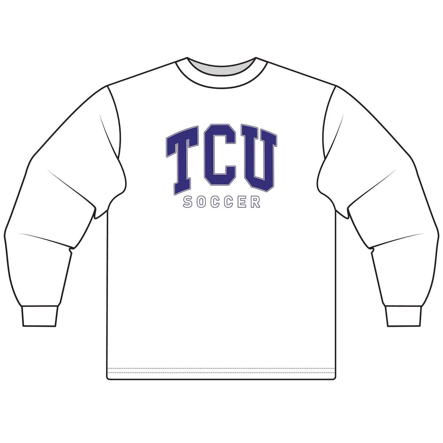 Copy of Las Vegas Mavericks Longsleeve